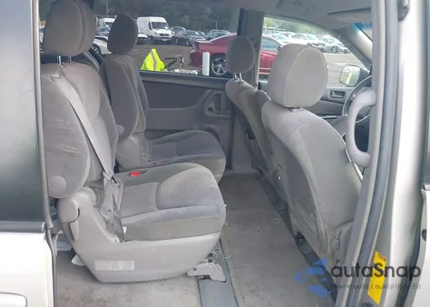 2006 Toyota Sienna Le z USA, uszkodzony, nr VIN 5TDZA23C16S419048